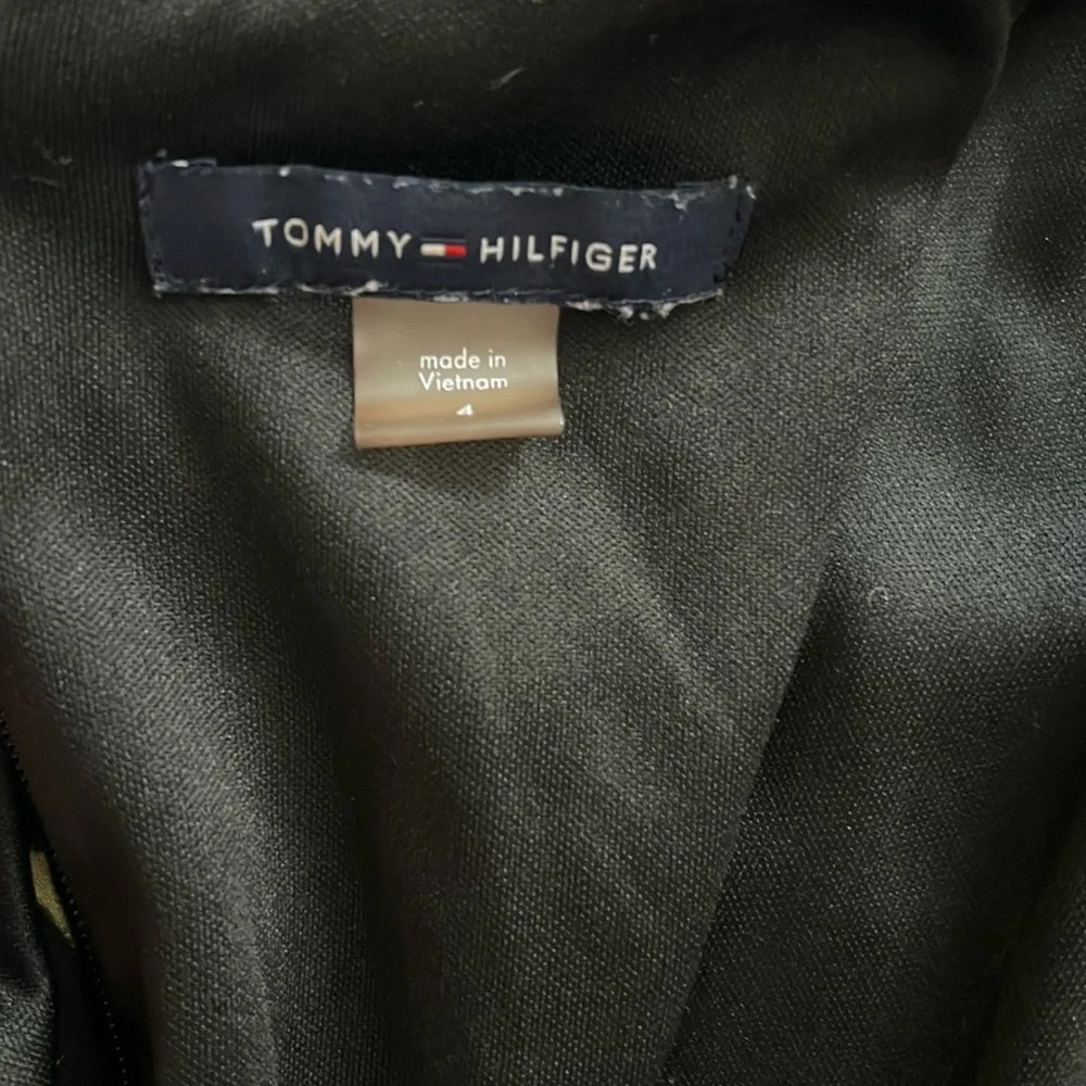 Tommy Hilfiger Black and Floral Jumpsuit - Picture 7 of 7
